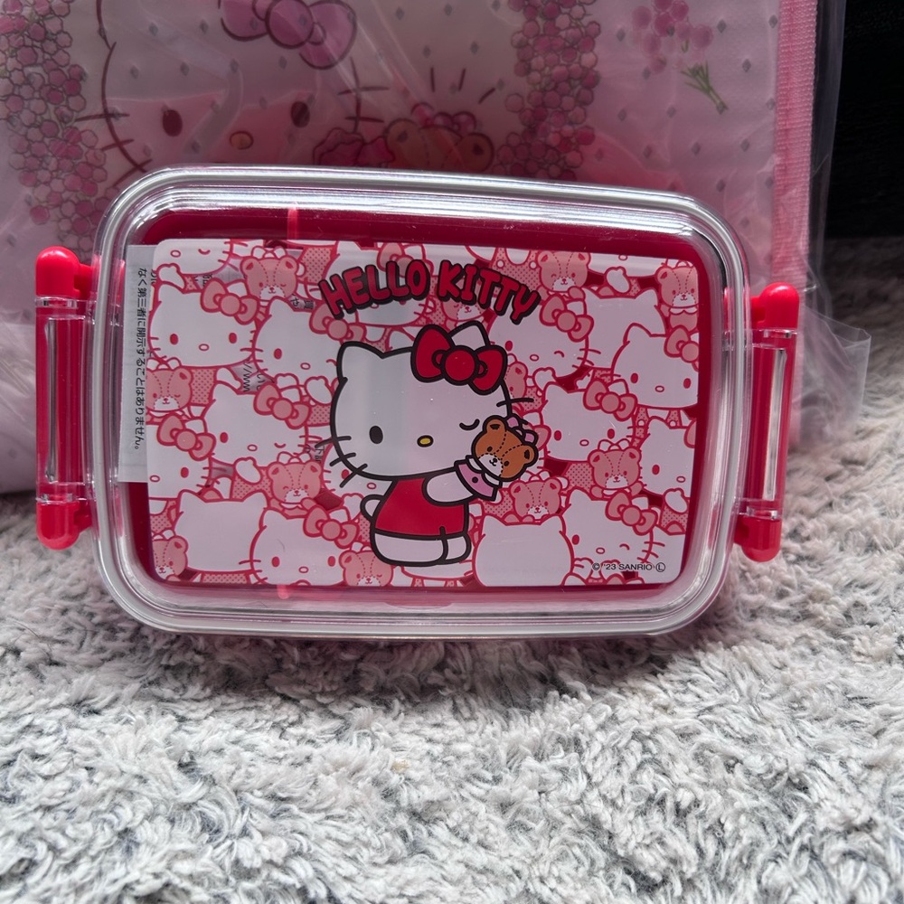Hello Kitty Red Lunch Box by Sanrio